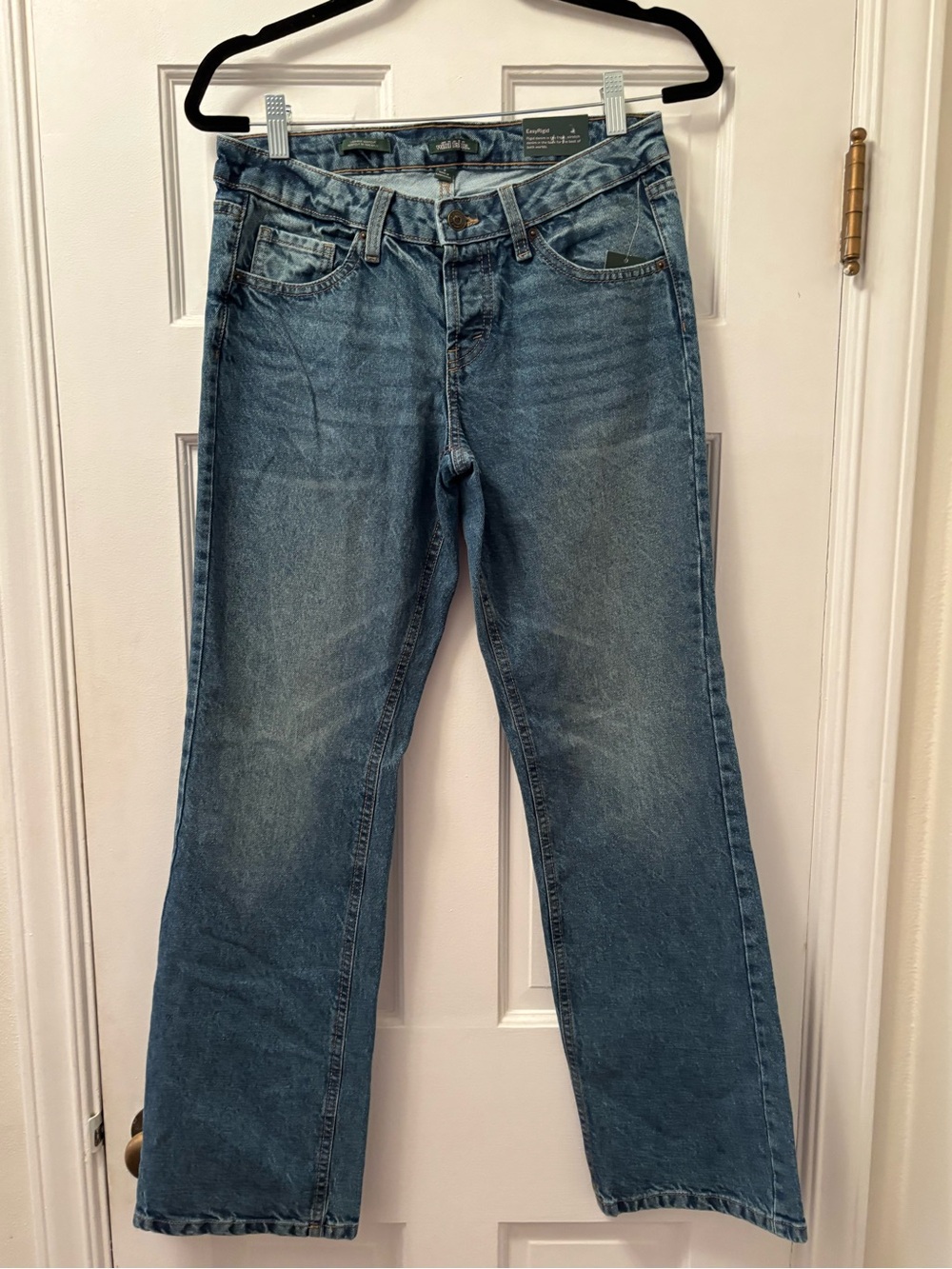 Wild fable, Easy Rigid, low rise Bootcut button  front Denim Wash Size 2